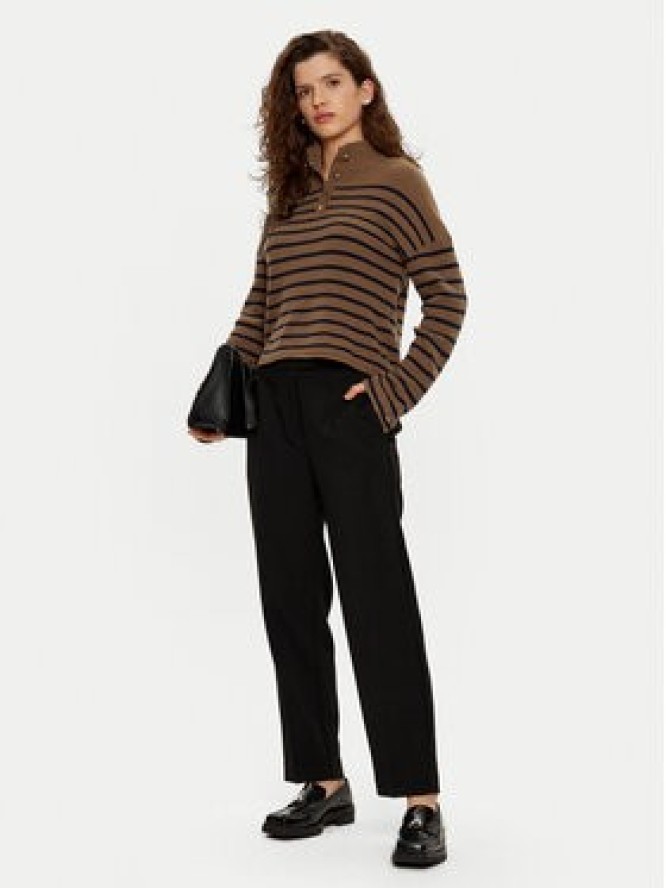 Tommy Hilfiger Sweter WW0WW44981 Brązowy Relaxed Fit