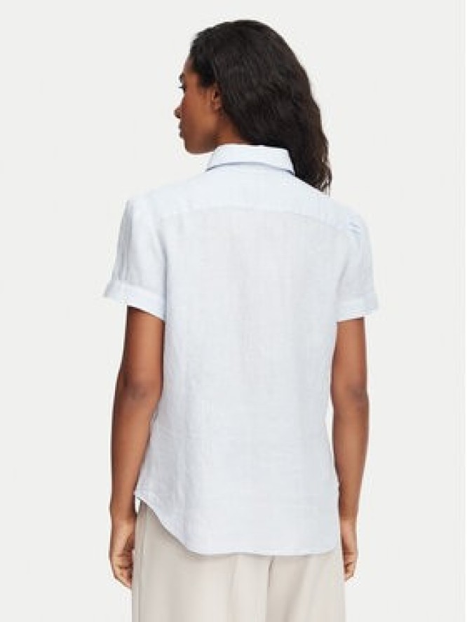 Polo Ralph Lauren Koszula 211973366504 Niebieski jasny Regular Fit