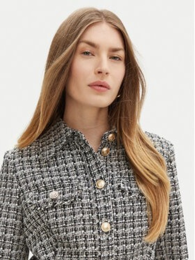 Guess Marynarka W5RN47 WGW82 Czarny Regular Fit