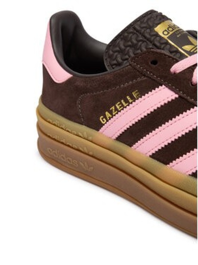 adidas Sneakersy Gazelle Bold IH6786 Brązowy