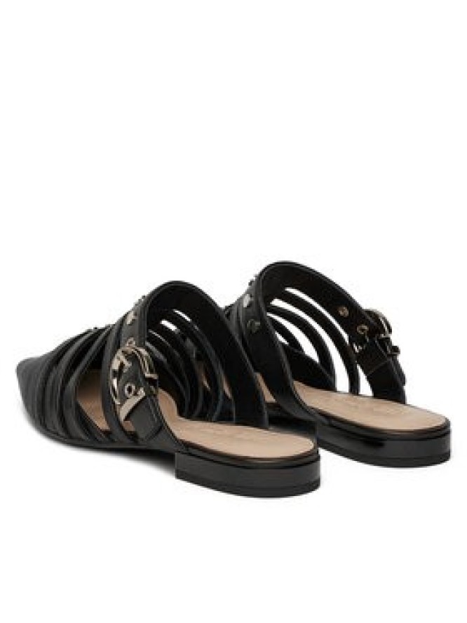 PINKO Klapki Gianira 17 SD0267 P003 Czarny