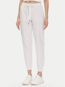 DKNY Sport Spodnie dresowe DP5P3496 Beżowy Regular Fit