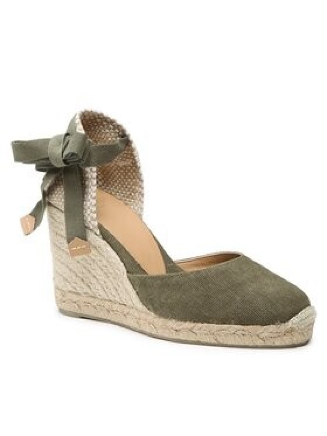 Castañer Espadryle Carina/8/002 021642-414 Zielony
