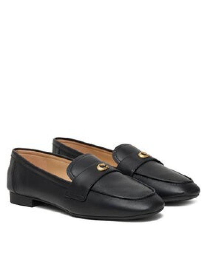 Coach Loafersy CCD67 Czarny
