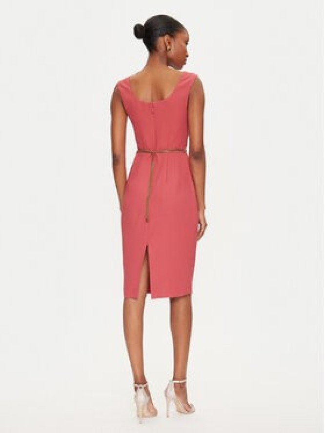 Marciano Guess Sukienka koktajlowa 5GGK12 7300A Koralowy Regular Fit