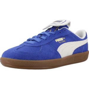 Kapcie PUMA YELLOW PREMIUM SUEDE Niebieski