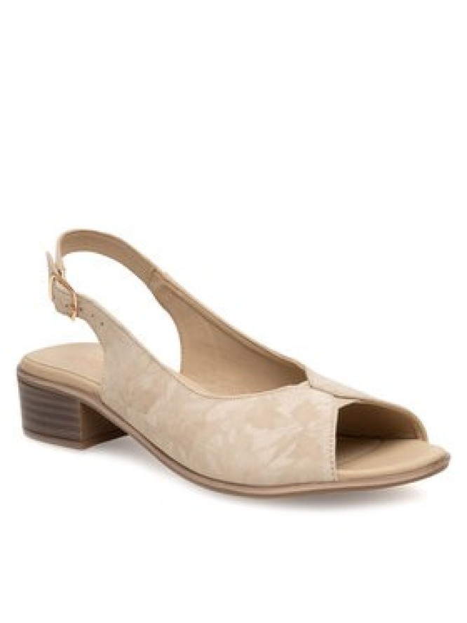 Go Soft Sandały WI23-LUCY-04 Beżowy