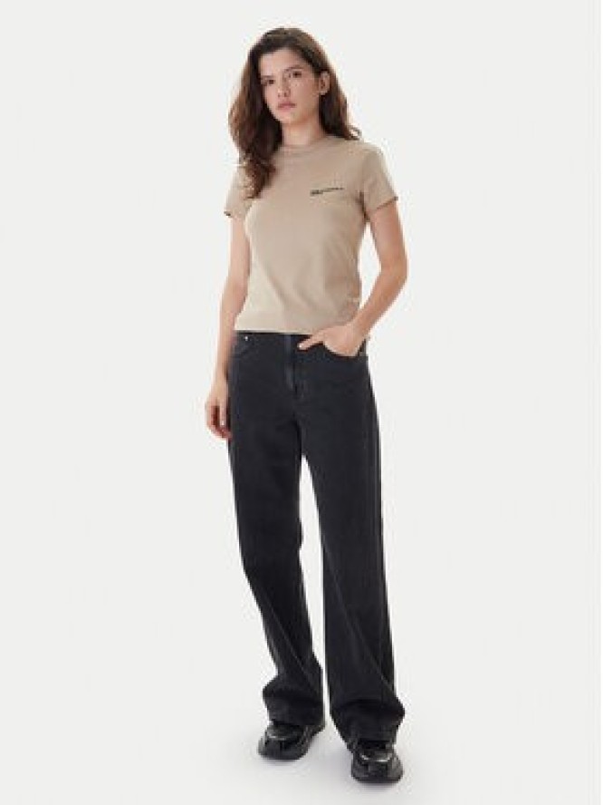 Karl Lagerfeld Jeans T-Shirt A1W17004 Zielony Slim Fit