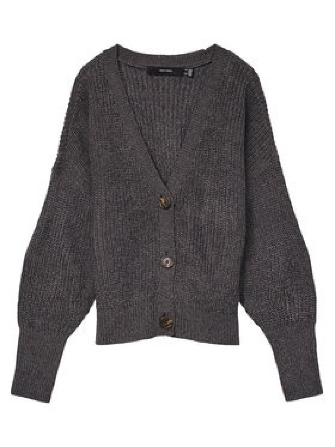 Vero Moda Kardigan Lea 10249632 Szary Regular Fit