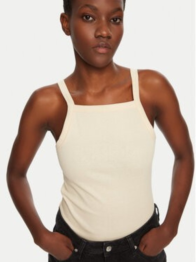 IVY OAK Top Klara Rose IO1100X2362 Beżowy Slim Fit