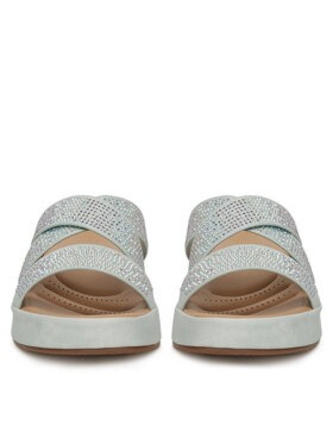 Clara Barson Klapki R23SS06671 Niebieski