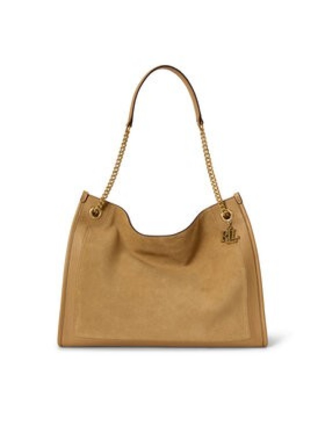 LAUREN RALPH LAUREN Torebka 431980176003 Brązowy jasny