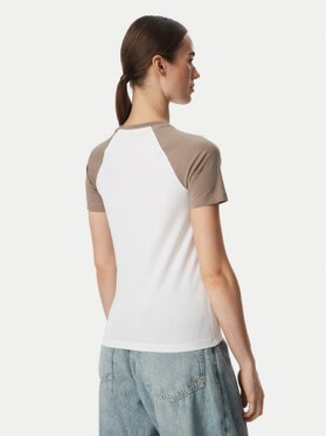Guess Jeans T-Shirt W6YI04 K3637 Biały Regular Fit