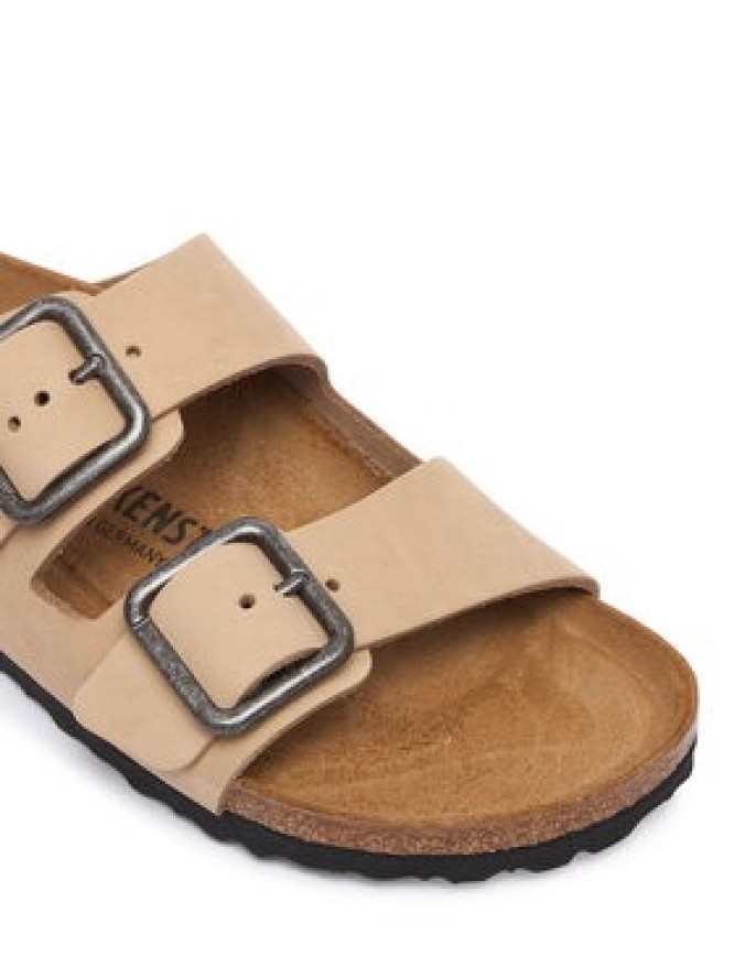 Birkenstock Klapki Arizona Wire Buckle 1031579 Beżowy