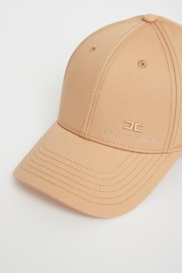 Czapka z daszkiem damska ELISABETTA FRANCHI