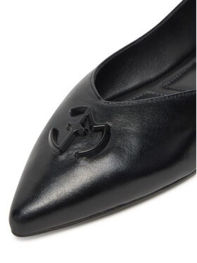 Eva Minge Baleriny LEILA-SLT14086-1 Czarny