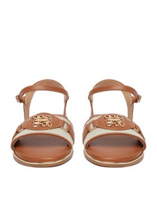 Nine West Klapki CEO-6165-33 Brązowy