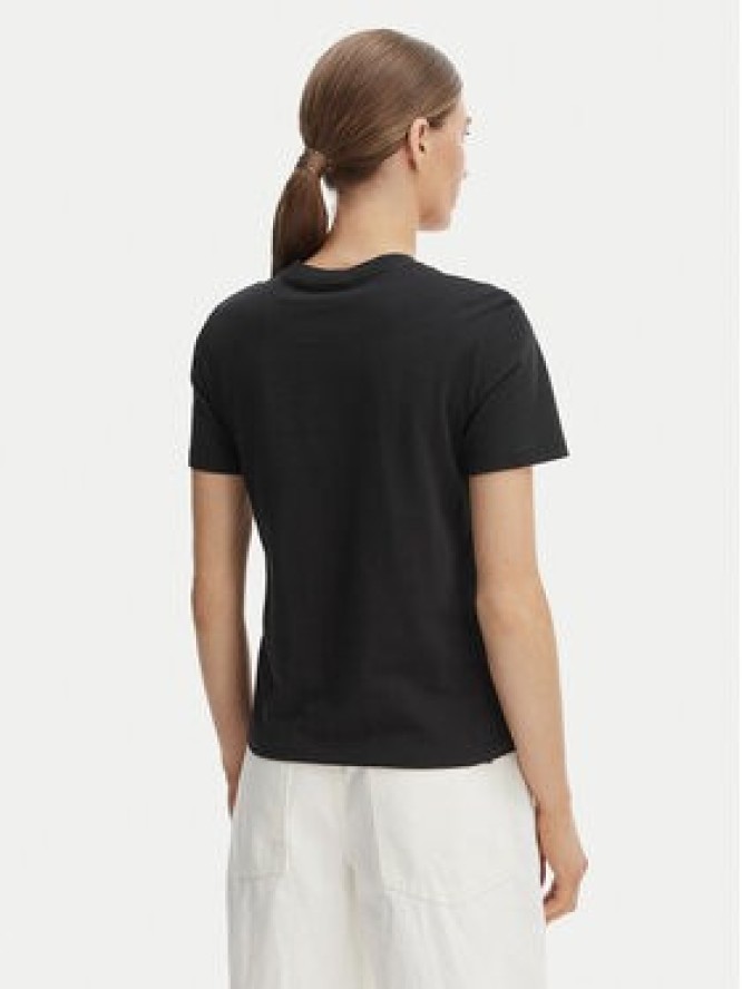 Calvin Klein Jeans T-Shirt Classic LV047C811G Czarny Regular Fit