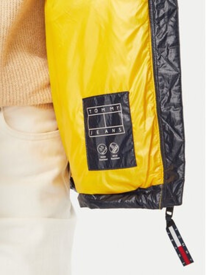 Tommy Jeans Kurtka puchowa Alaska DW0DW23802 Granatowy Oversize