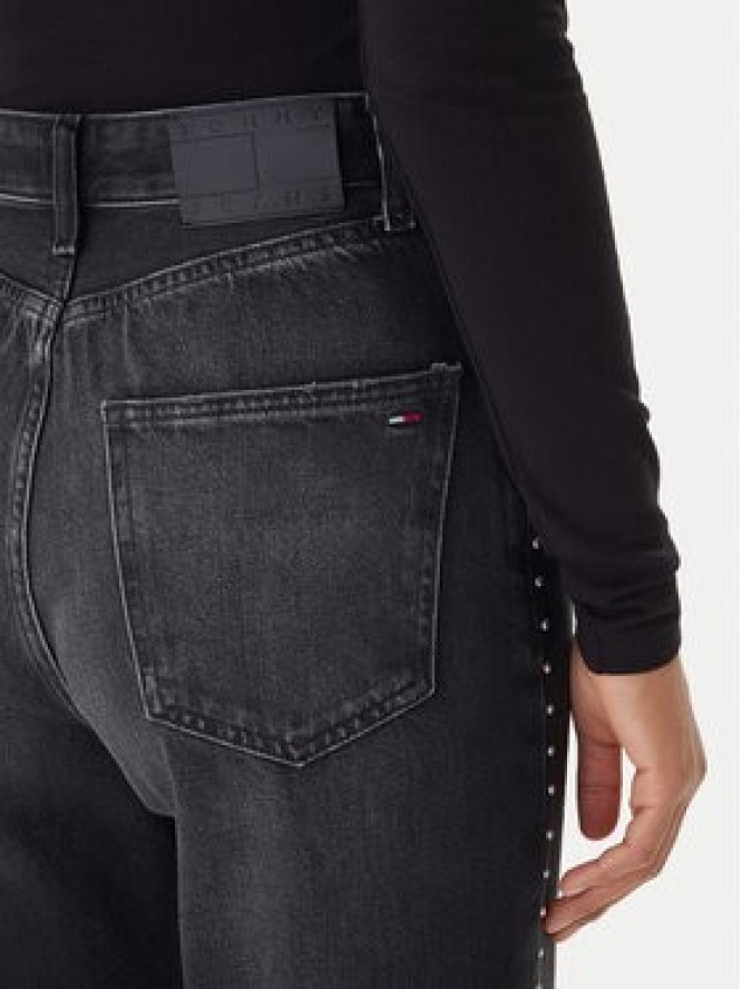 Tommy Jeans Jeansy Layla DW0DW21515 Czarny Straight Fit
