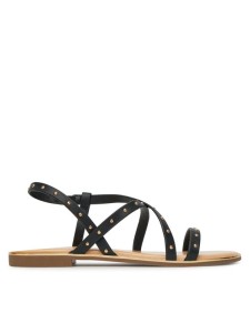 ONLY Shoes Sandały Onlmari-4 Pu Studs 15342339 Czarny