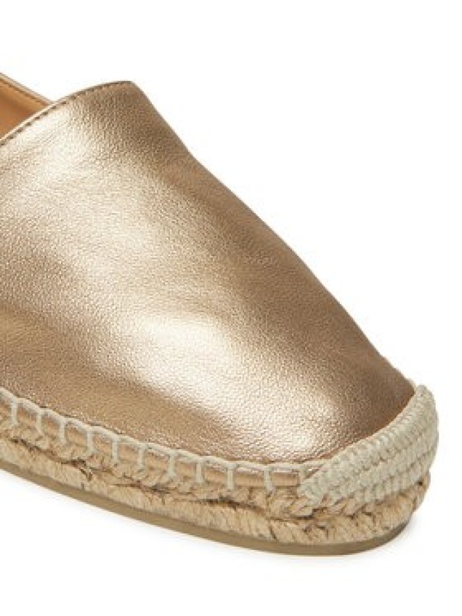 Castañer Espadryle Kenda/118 025708 Złoty