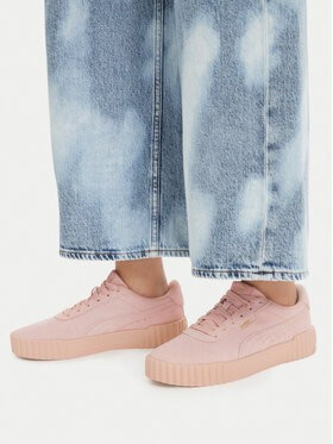 Puma Sneakersy Carina 3.0 SD 400721 02 Różowy