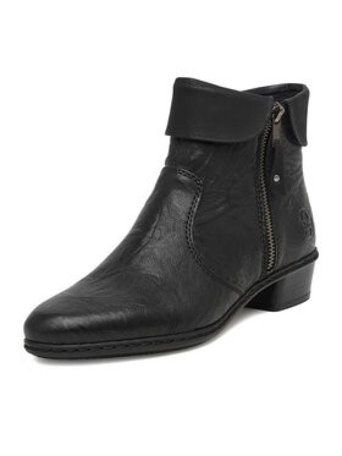 Rieker Botki CEO-Y07A8-01 Czarny