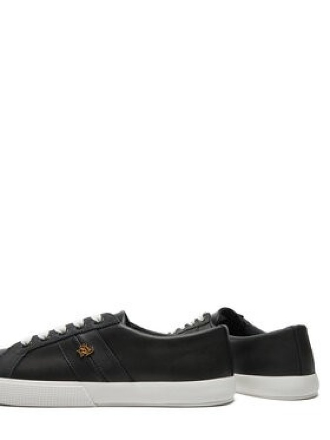LAUREN RALPH LAUREN Sneakersy Janson II 802775372002 Czarny