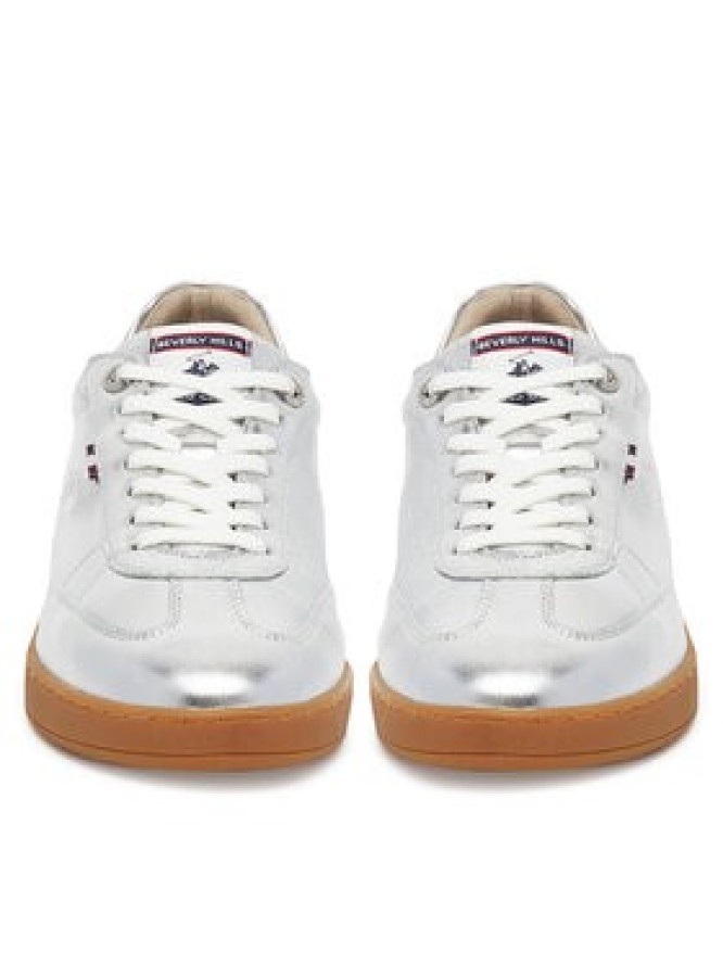Beverly Hills Polo Club Sneakersy WI44-VOUN-02 Srebrny