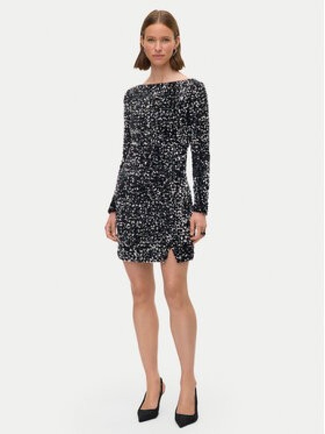 Vero Moda Sukienka koktajlowa Bella 10335717 Czarny Slim Fit