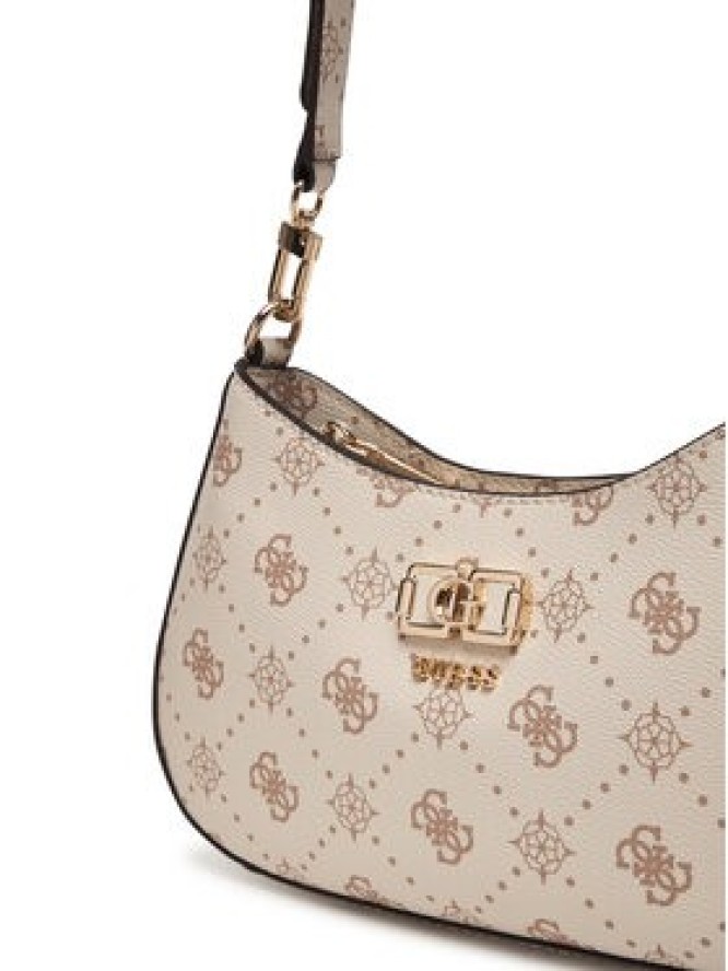 Guess Torebka Emelie Logo HWGP99 28180 Écru
