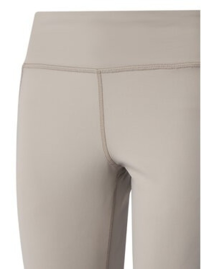 Reebok Legginsy 100076185 Beżowy Slim Fit