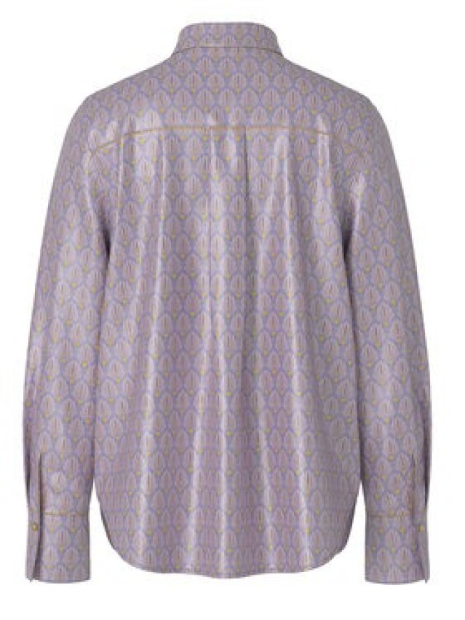 JOOP! Koszula 58 253B58Blia 30047621 Fioletowy Regular Fit