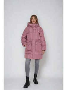 Steve Madden Parka w kolorze jasnoróżowym rozmiar: L