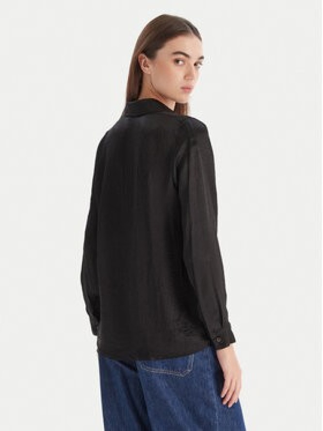 Marella Koszula Matita 2525116091 Czarny Regular Fit