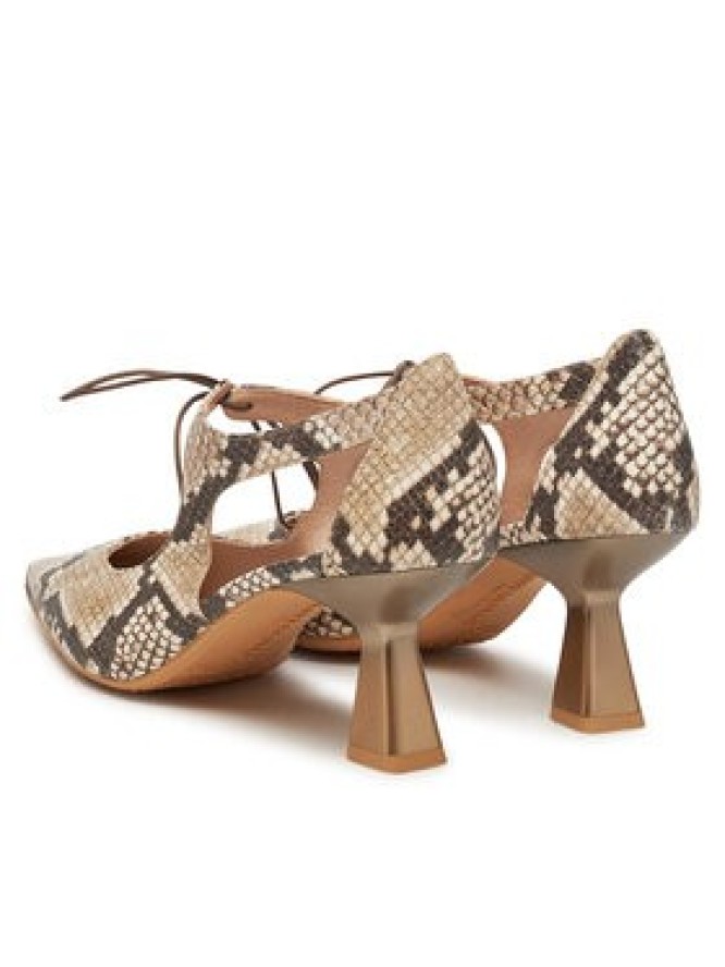 Hispanitas Czółenka Nova HV253934 Brązowy