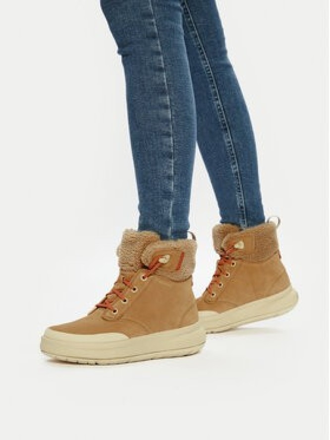 Merrell Śniegowce Marquette Thermo Lace Wp J007058 Brązowy