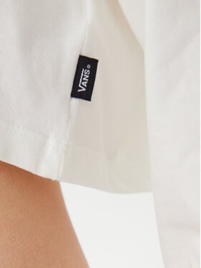 Vans Bluzka Supply Boutique VN000MDC Écru Relaxed Fit