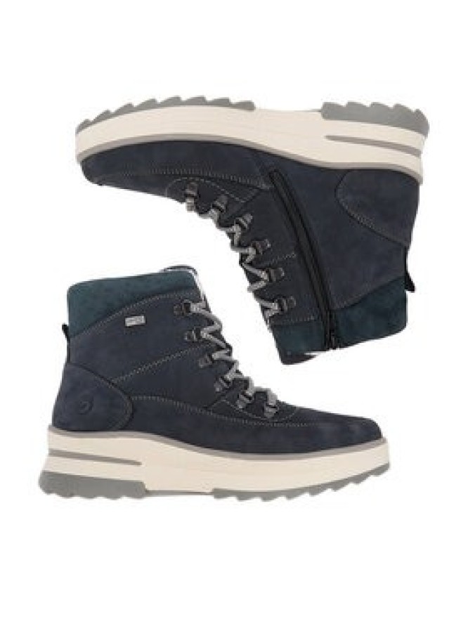 Remonte Trzewiki CEO-D2B74-14 Granatowy