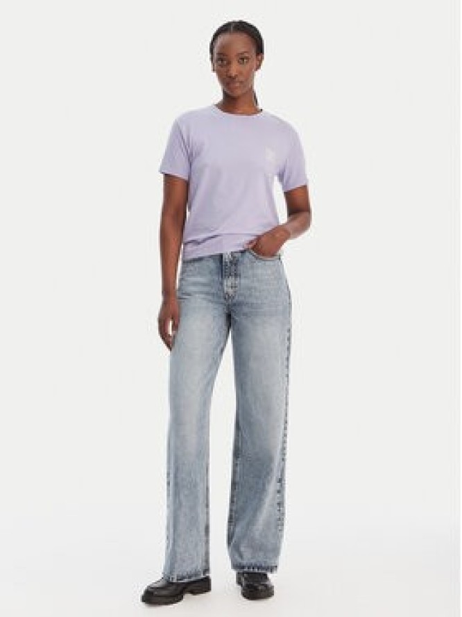 HUGO Jeansy 50556481 Niebieski Regular Fit