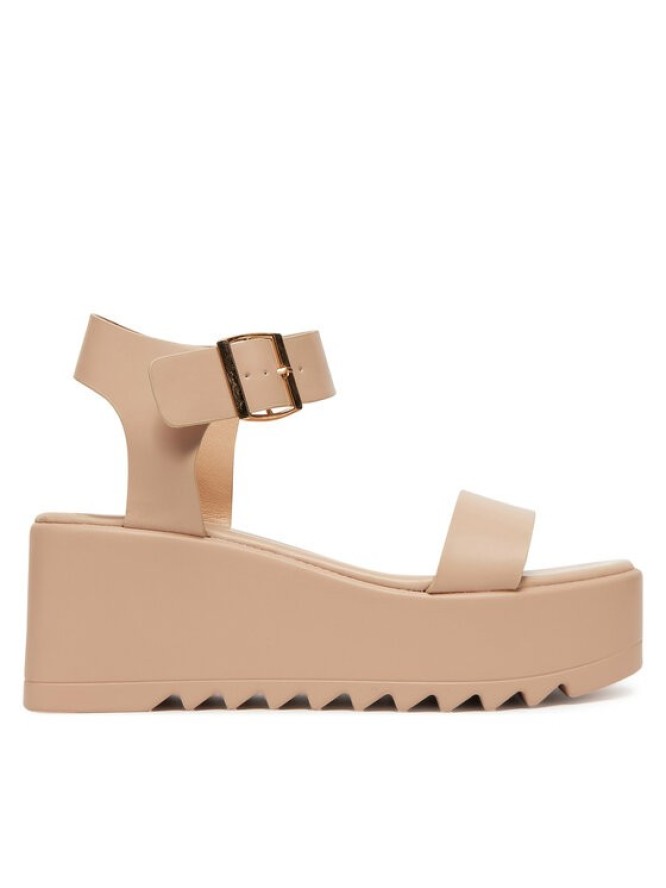 JENNY Sandały WFA1383-1 Beżowy