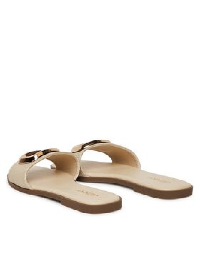 JENNY Klapki 57B2048 Beżowy