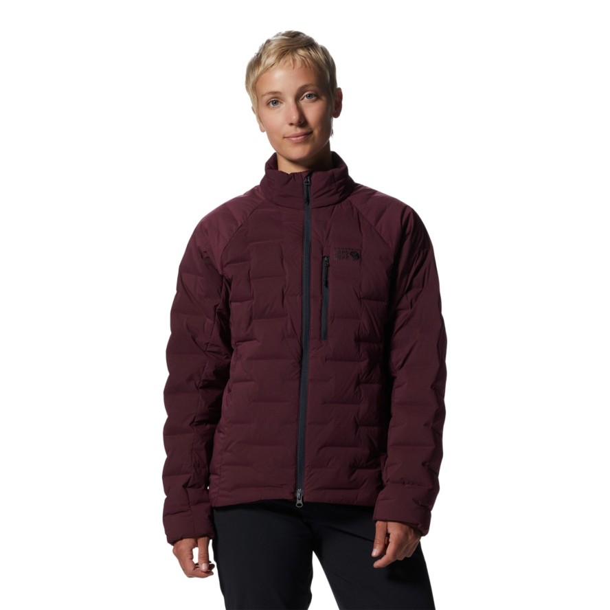 Damska kurtka turystyczna Mountain Hardwear Stretchdown