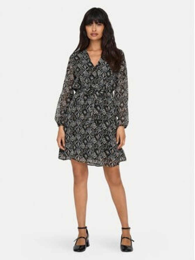 ONLY Sukienka codzienna Cera 15236376 Czarny Regular Fit