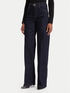 Liu Jo Jeansy UF6088 D0264 Granatowy Flared Leg