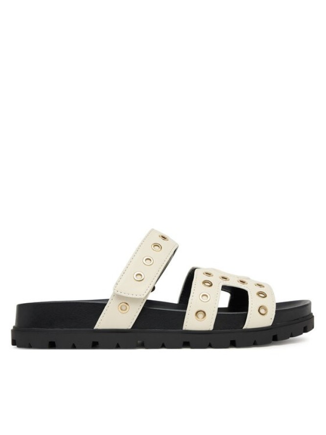 Guess Klapki FLPFAS ELE03 Écru