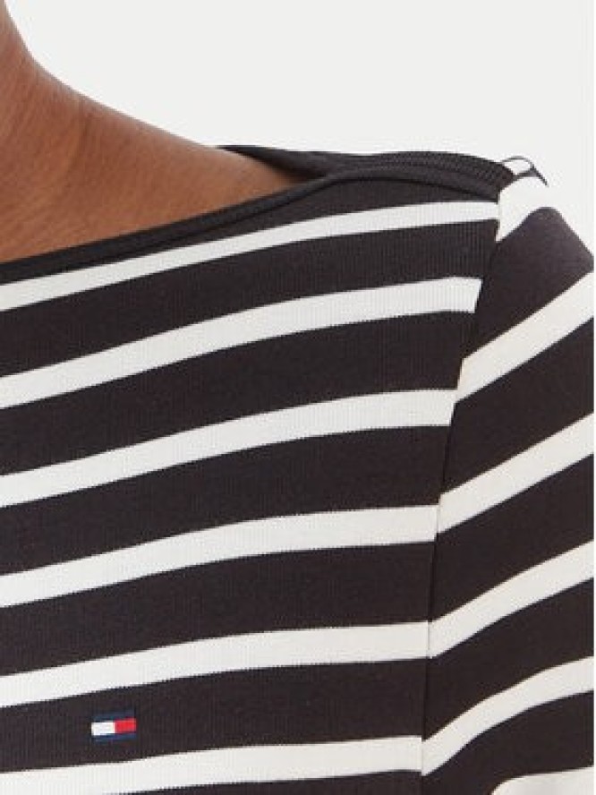 Tommy Hilfiger Bluzka New Cody WW0WW40589 Czarny Slim Fit