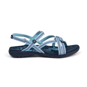 Sandały sportowe damskie Tencelle Izas do trekkingu i wędrówek