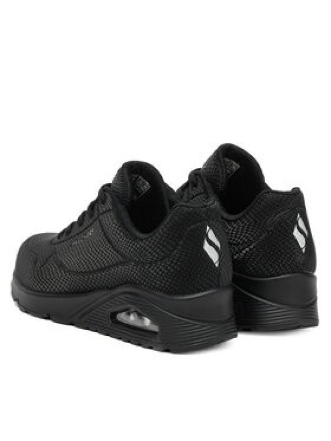 Skechers Sneakersy Uno 177861/BBK Czarny